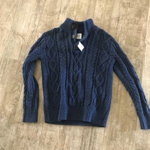 Boys navy Gap sweater. Size 8 NWTG!!!!